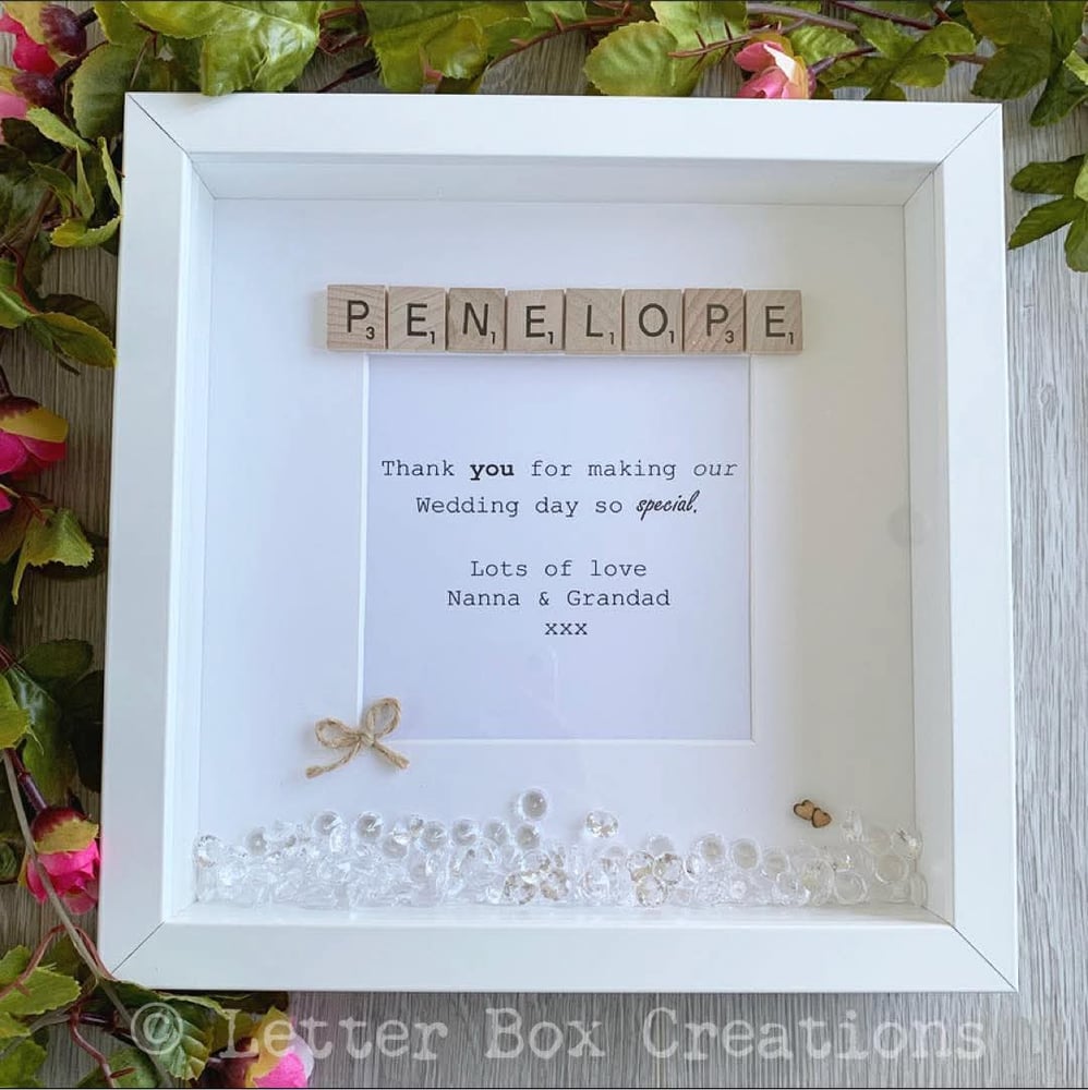 Image of Thank you for making our wedding day so special