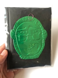 Image 2 of Green face dude 1/1