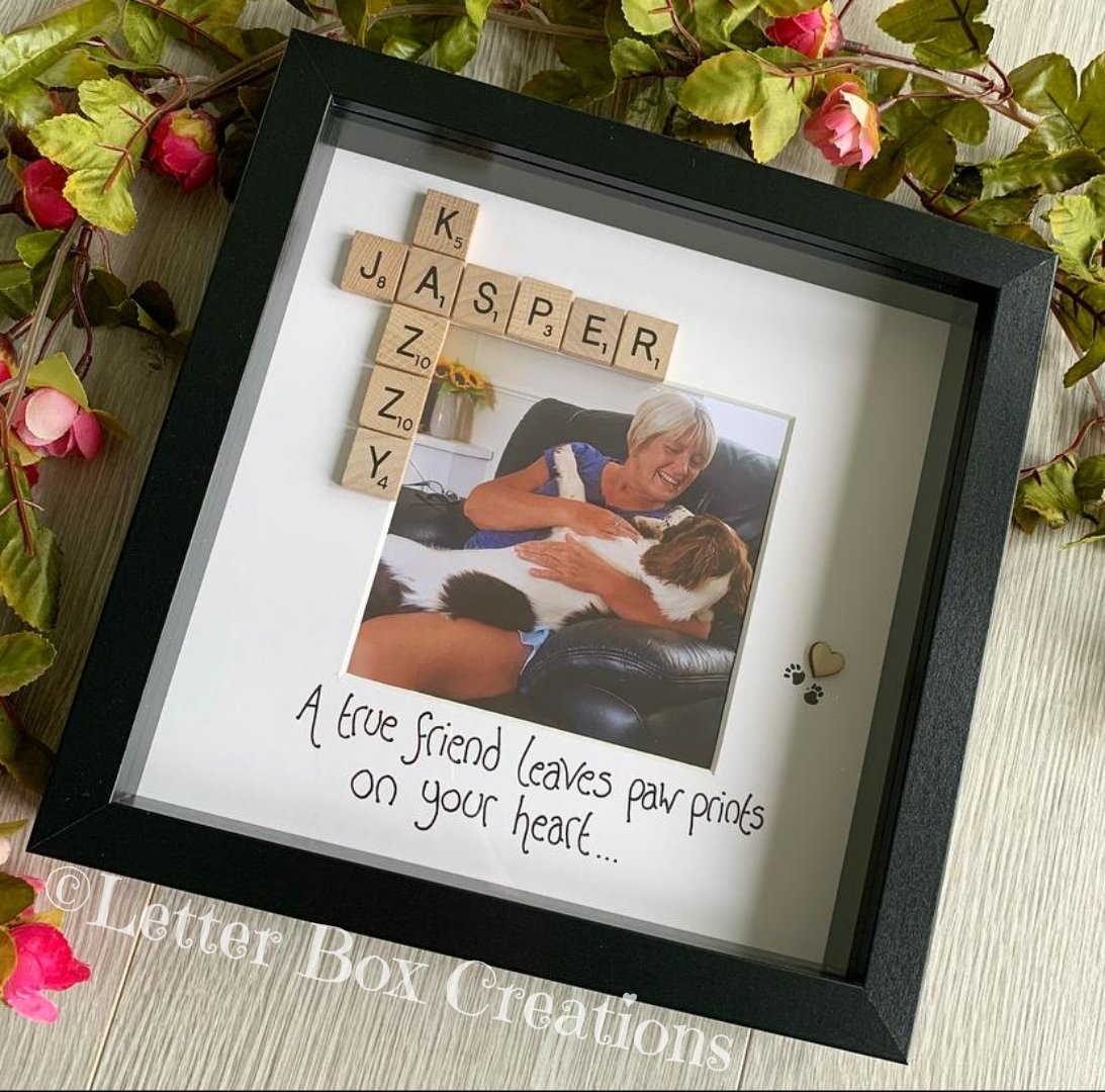 Image of A True Friend Leaves Paw Prints On Your Heart