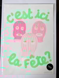 Image 2 of C’est ici la fête A3