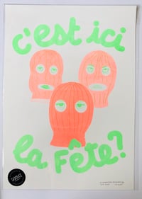 Image 4 of C’est ici la fête A3