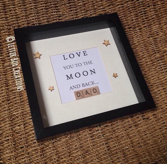 Image of To The Moon And Back DAD