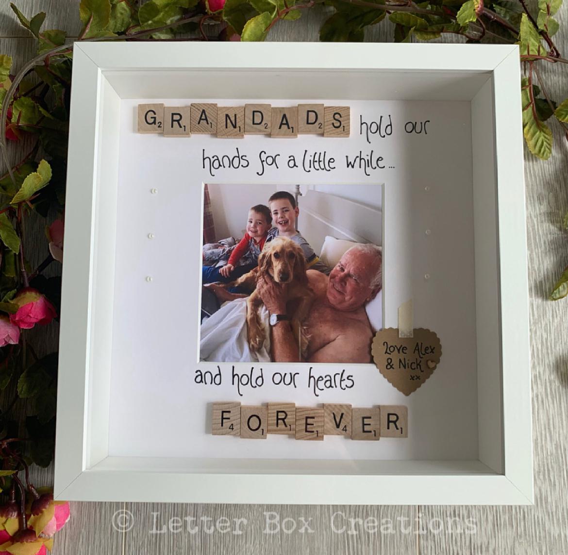 Image of Grandad's Hold Our Hands For A Little While...