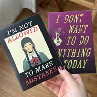 Image 1 of A6 Zines