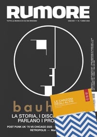 RUMORE 402/403 - LUGLIO/AGOSTO 2025