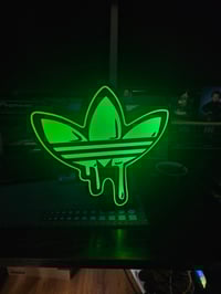 Image 2 of Adi Trefoil RGB Lightbox