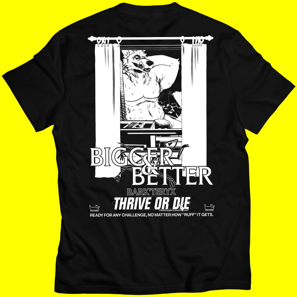 Image of BIGGER & BETTER T-Shirt.