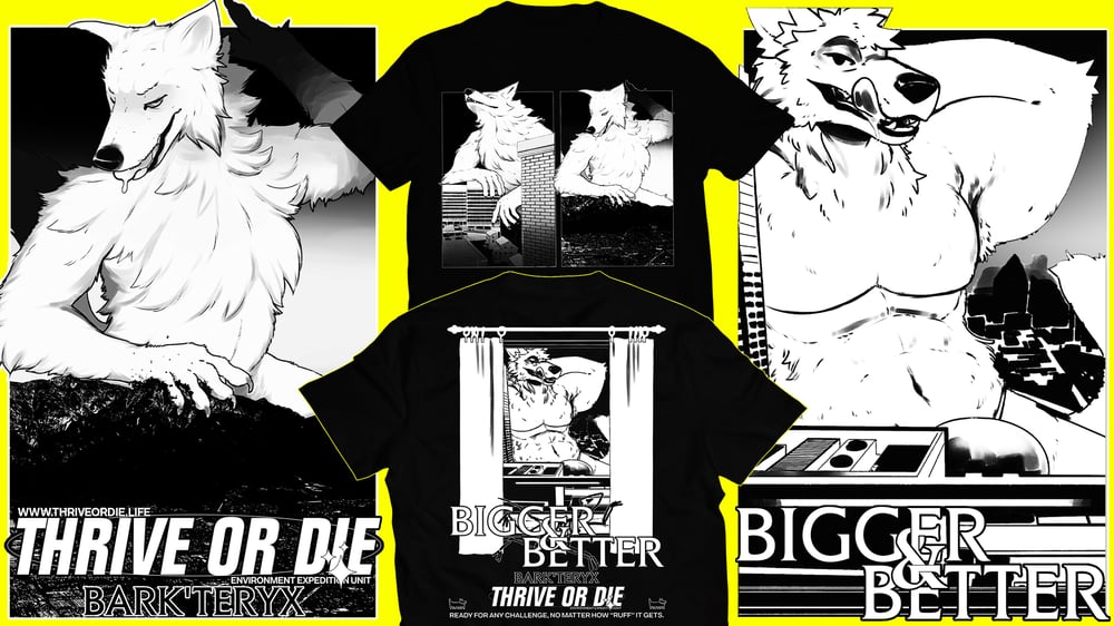 Image of BIGGER & BETTER T-Shirt.