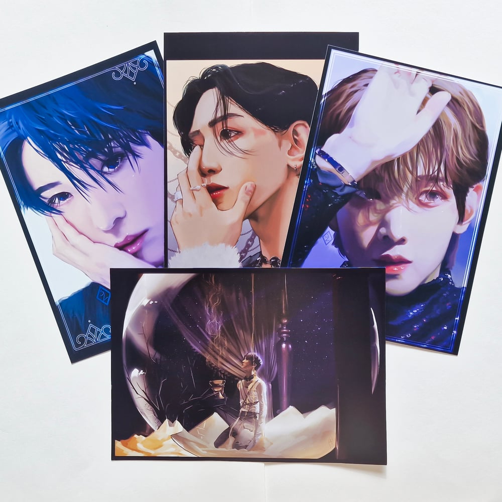 Image of A5 KPOP Prints ! LAST CHANCE SALE !