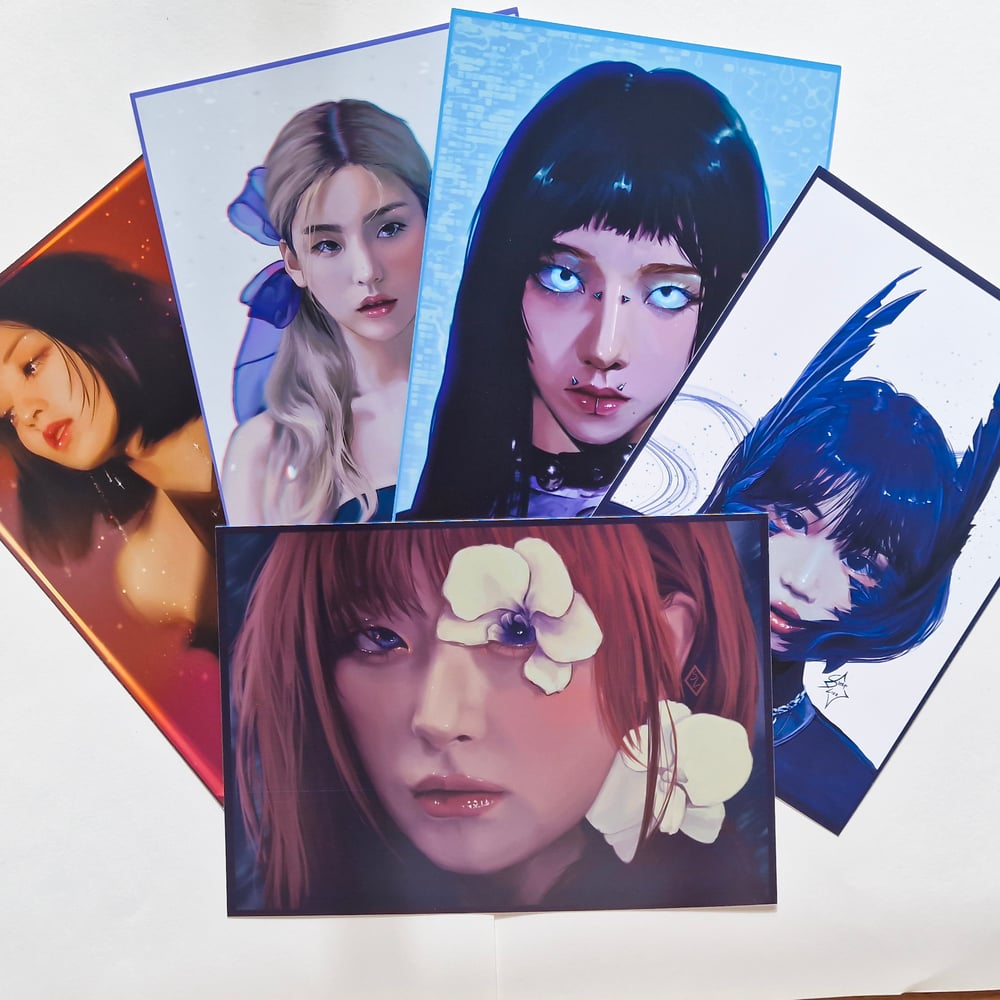 Image of A5 KPOP Prints (Mixed)