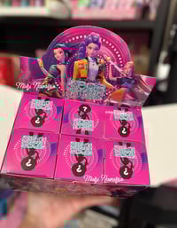Image 1 of BOX K-POP MYSTERY KEYCHAINS-6ct