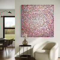 Image 5 of 'Luminescence 13' - 150x150cm