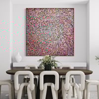 Image 9 of 'Luminescence 13' - 150x150cm