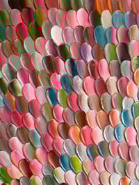 Image 4 of 'Luminescence 13' - 150x150cm