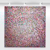 Image 1 of 'Luminescence 13' - 150x150cm