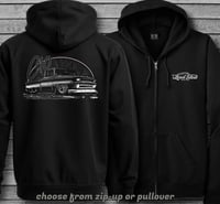 Image 1 of C10 Blackout hoodie