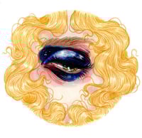 Eye Colour Study # 9