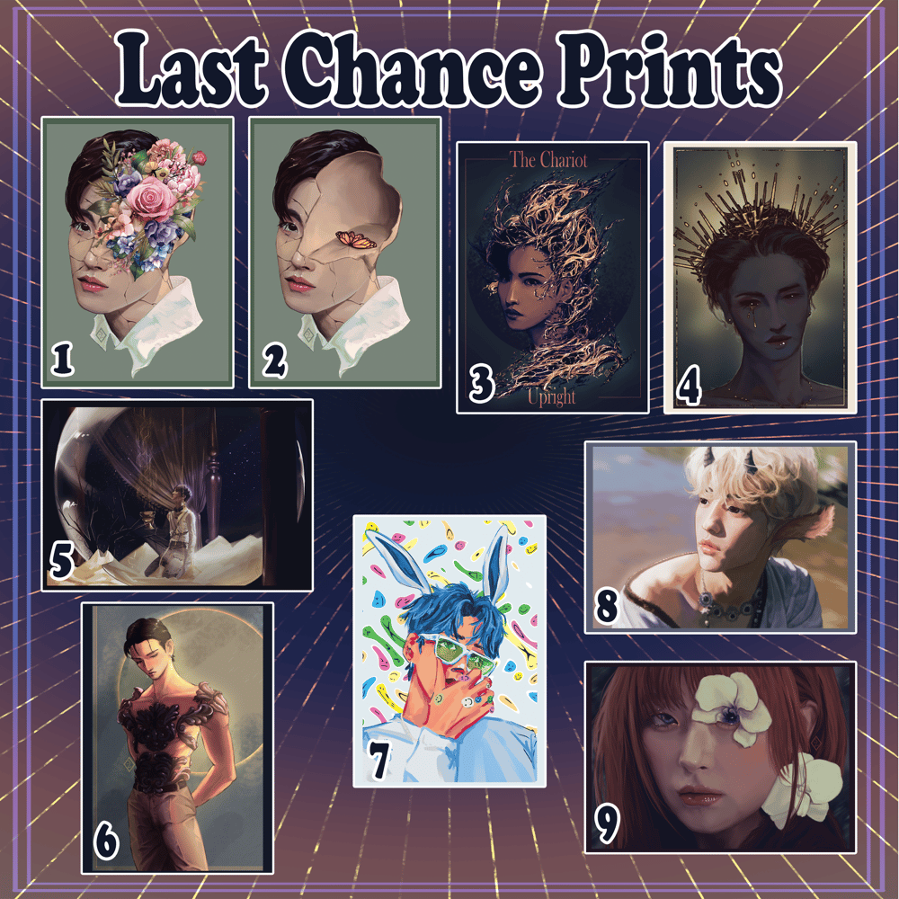 Image of A5 KPOP Prints ! LAST CHANCE SALE !