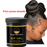 Image 1 of LuxGro Loc & Edge Tamer – Ultimate Hold & Nourishment