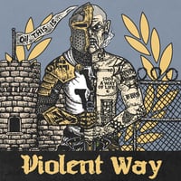 Image 1 of Vilent Way  ''Oi! This Is Violent Way'' lp