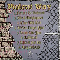 Image 2 of Vilent Way  ''Oi! This Is Violent Way'' lp