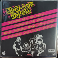 Image 2 of Monster Squad  ''Strength Through Pain'' lp
