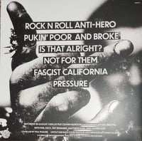 Image 2 of Monster Squad  ''Not For Them'' lp