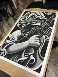 Guardian angel (AK)  fine art print 24x36