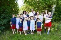 Image 1 of Large family sessions 