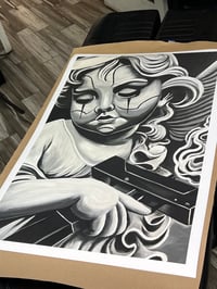 Image 1 of Limited Edition “Guardian Angel”  Print 24x36