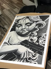 Image 2 of Limited Edition “Guardian Angel”  Print 24x36