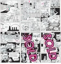 Image 1 of Party Hard Original Pages