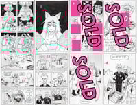 Image 2 of Party Hard Original Pages