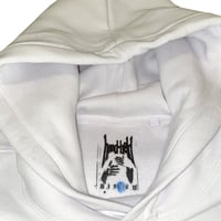 Image 2 of blue utopia hoodie