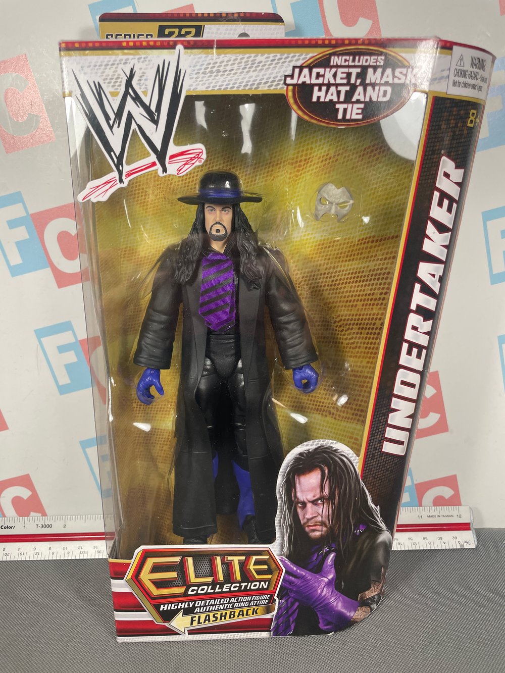 WWE Mattel Elite Series 23 The Undertaker Figure