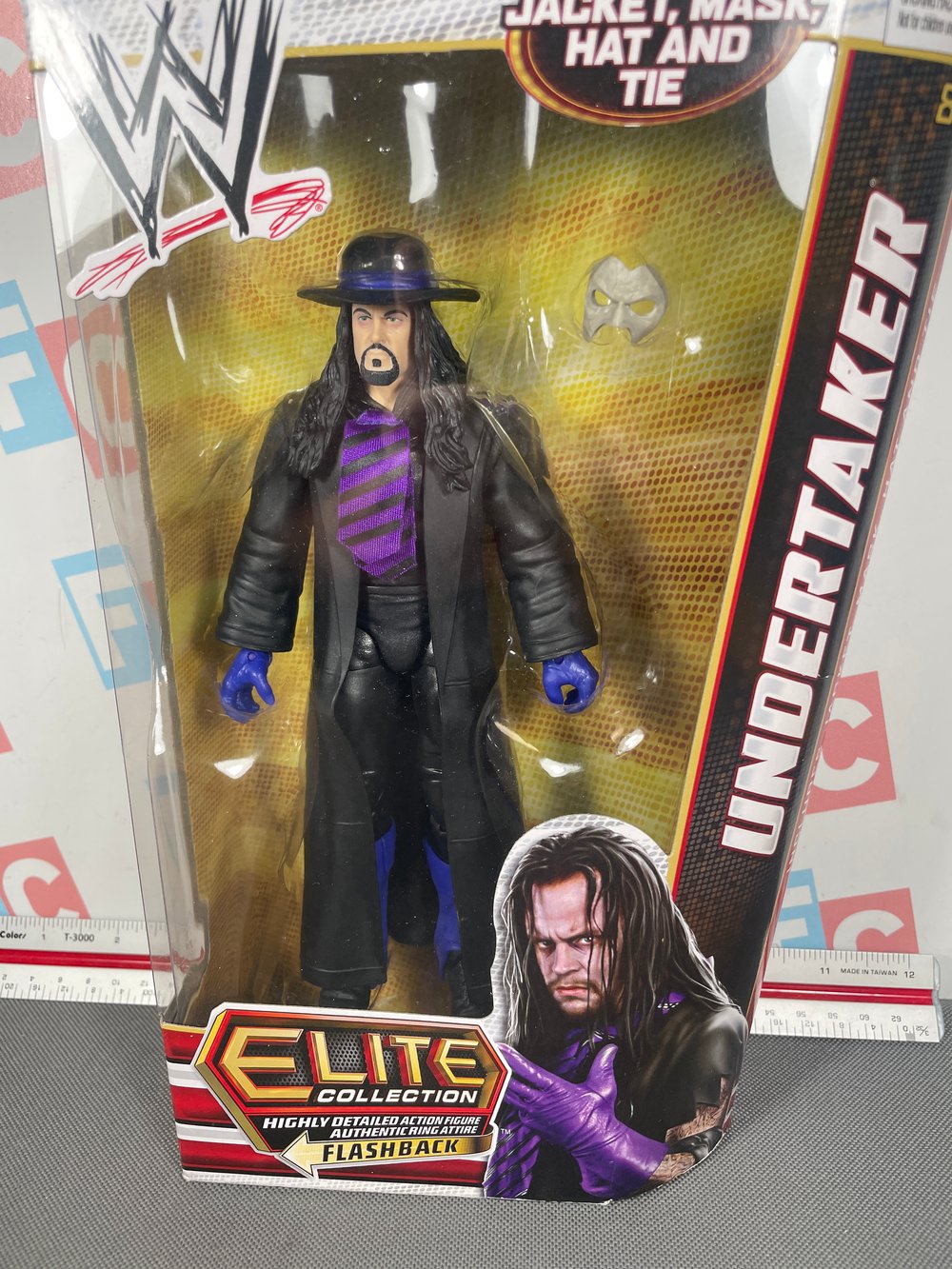 WWE Mattel Elite Series 23 The Undertaker Figure