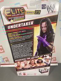 Image 3 of WWE Mattel Elite Series 23 The Undertaker Figure