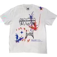 Image 1 of red/star tee