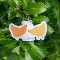 Image 1 of Chicken Lover Sticker