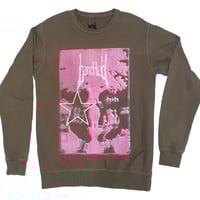 Image 1 of pink dream sweatshirt