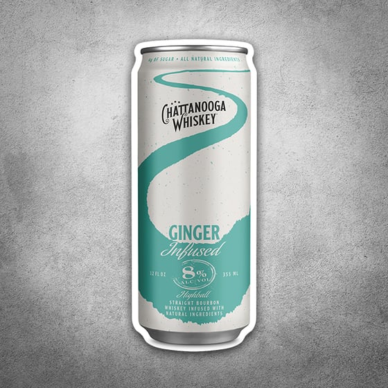Image of Ginger Infused Sticker