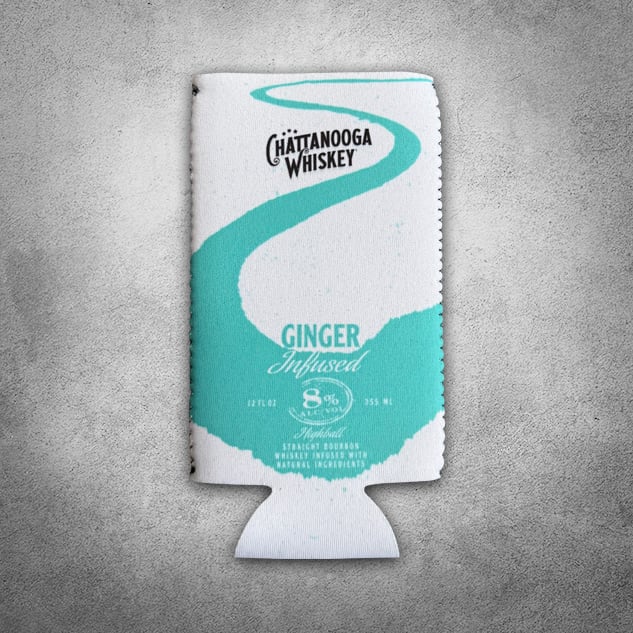 Image of Ginger Infused Slim Can Koozie