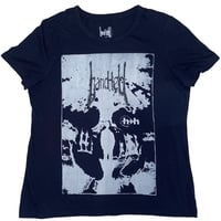 Image 1 of white light tee