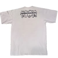Image 2 of taking flight tee