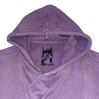 Image 2 of purple utopia hoodie