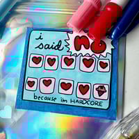 Image 2 of I Said No Punch Card Kit