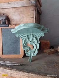 Image 1 of Sellette murale bleu XVIIIe