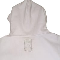 Image 4 of red/blue poem hoodie
