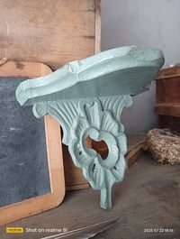 Image 2 of Sellette murale bleu XVIIIe