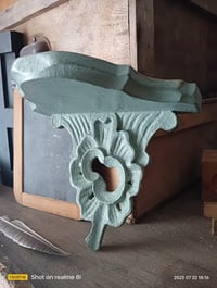 Image 3 of Sellette murale bleu XVIIIe